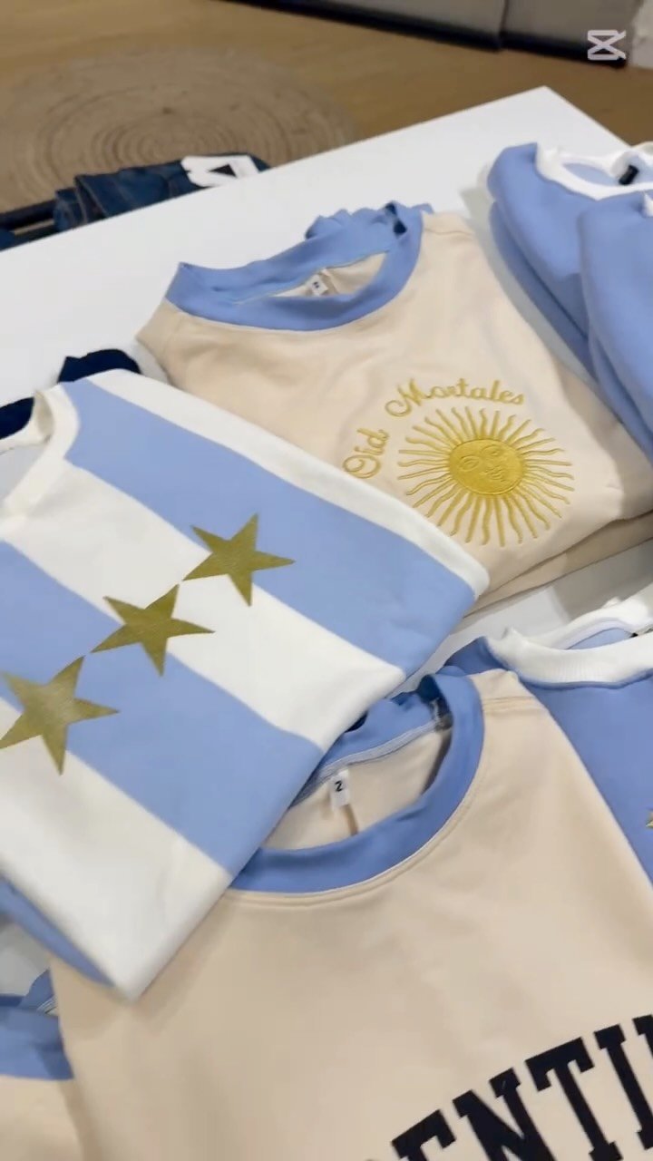 Buzo Cápsula Argentina